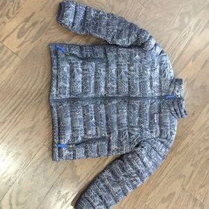 Boys Patagonia down coat